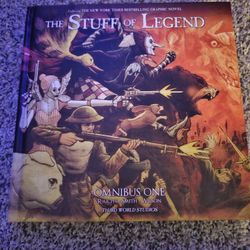 Stuff Of Legends OMNIBUS 1 