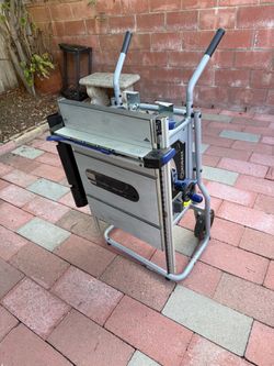 Slightly used 10” table saw