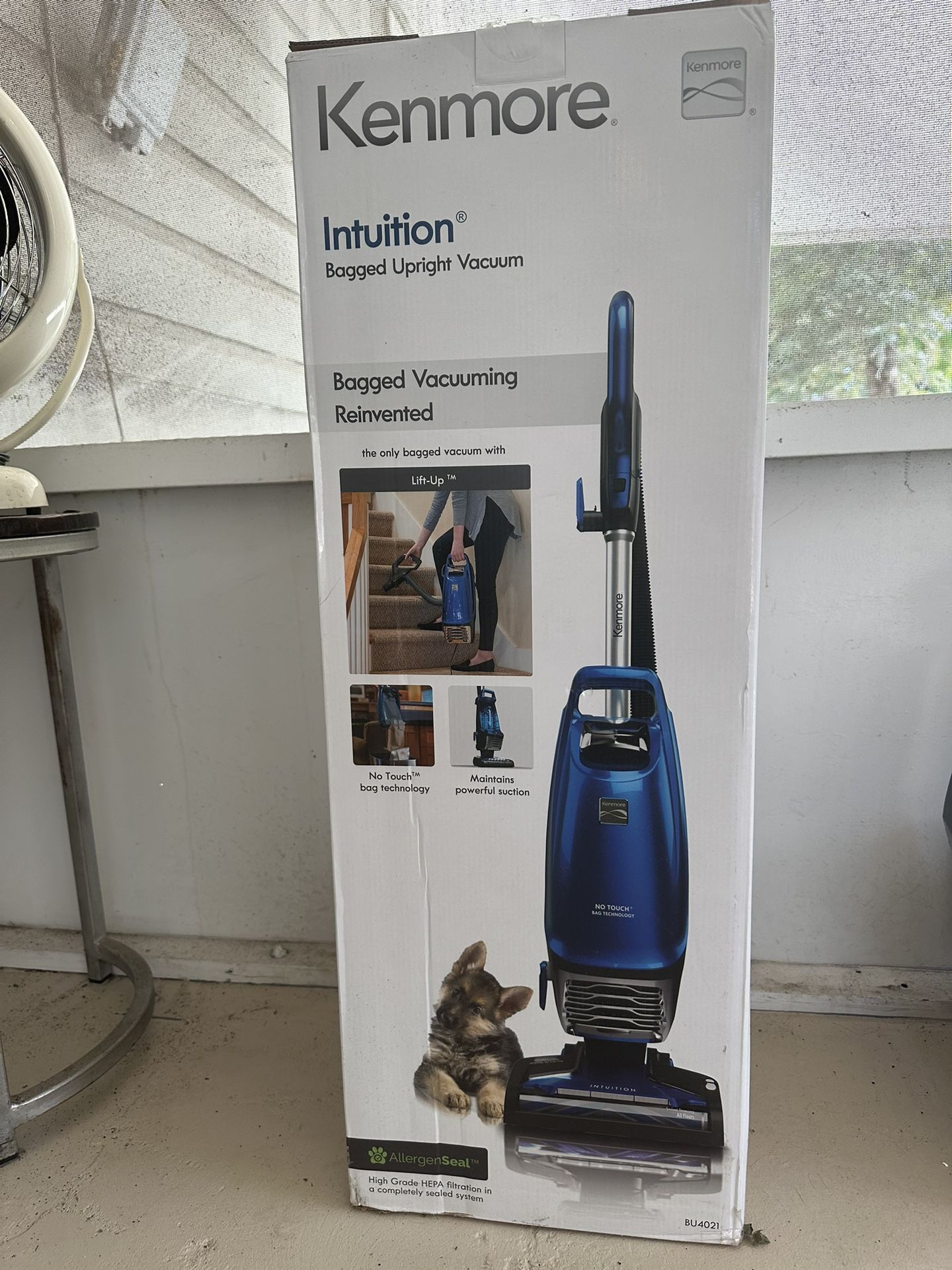 New In Box Kenmore Intuition Vacuum 