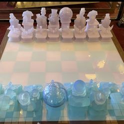 Disney Haunted Mansion Light Up Chess Set