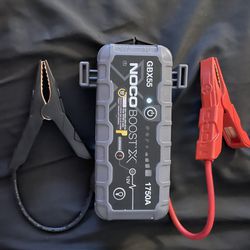 NOCO Boost X 1750A 12V Portable Jump Starter/ Portable Charger 