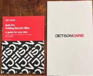 Jetson Bolt Pro w/ new battery