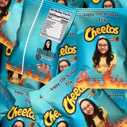 Custom Chip Bags
