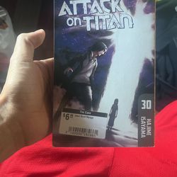 Attack On Titan Manga #30