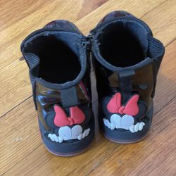 Toddler Girl Zara Boots  Size 8.  $10