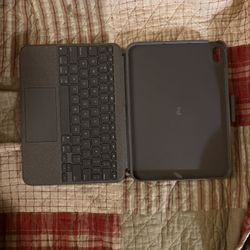 Logitec Combo Touch, Detachable iPad Keyboard Case (10th gen and A16) with Large Precision Trackpad, Full-Size Backlit Keyboard, and Smart Connector T