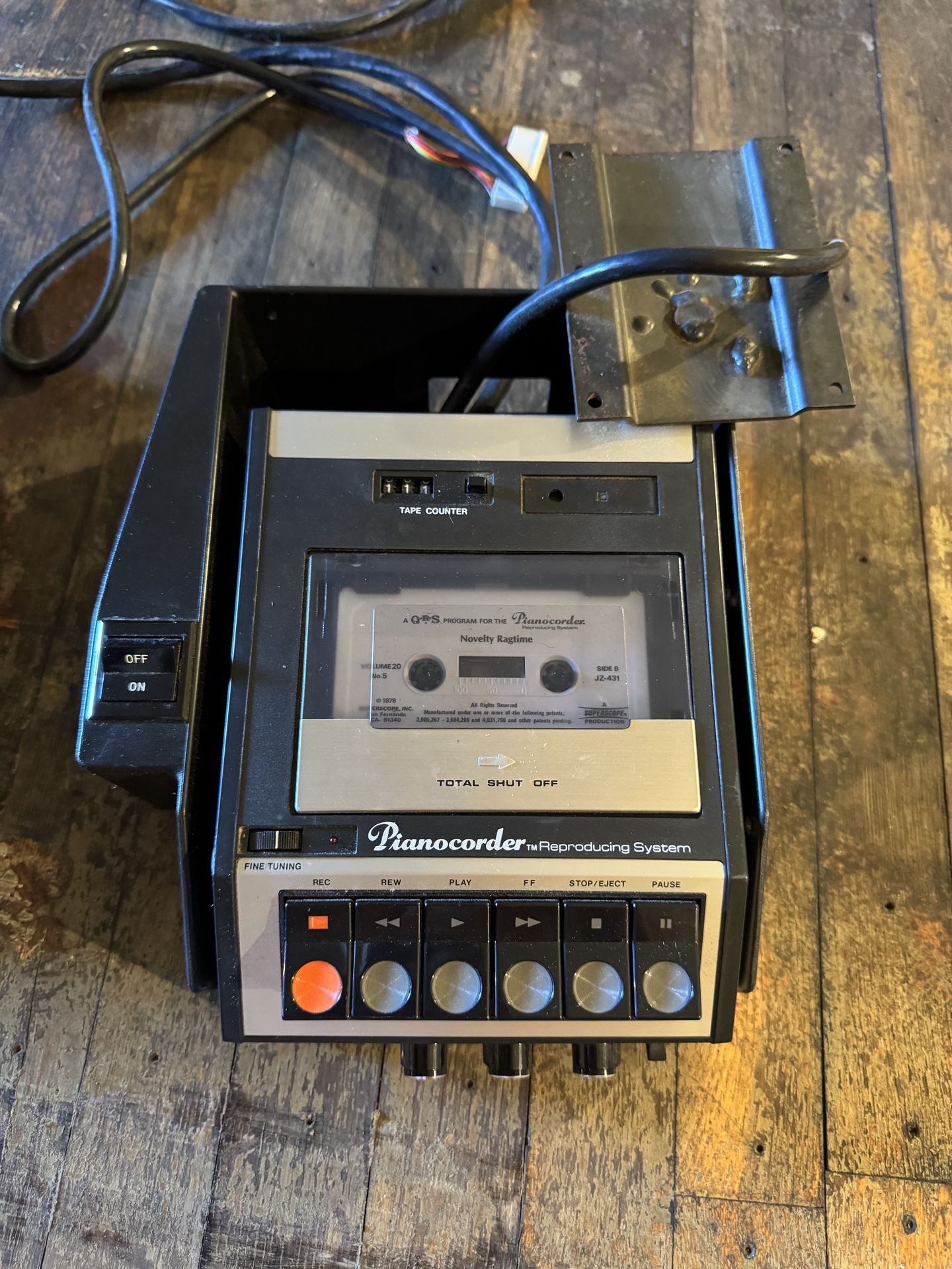 Pianocorder