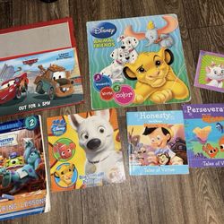 Disney Books Bundle