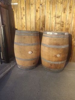 Wine Barrels $50 each OBO