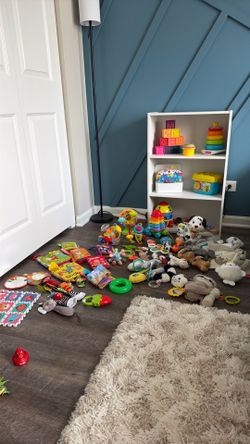 Infant/toddler toys