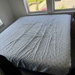 King Size Mattress With Metal Frame And Box