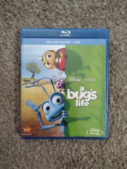 Disney Pixar A Bug's Life Blu-ray + DVD
