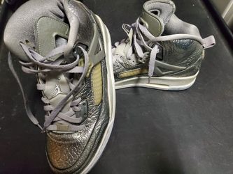 Chrome Jordans Spike Lee Edition