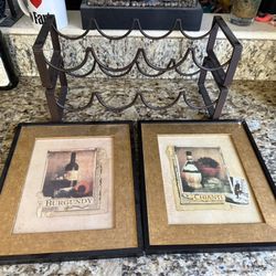 Wine Racks & Decor