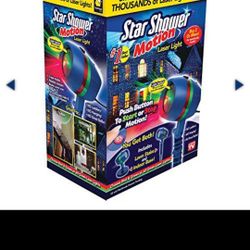 Star Shower Light