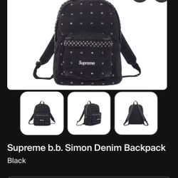 Supreme BB Bookbag 