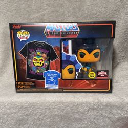 Evil-Lyn Funko Pop And T-shirt Combo