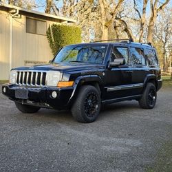 2006 JEEP COMMANDER LIMITED