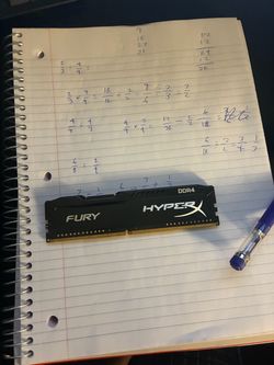 Kingston HyperX Fury 8GB DDR4 RAM