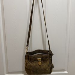 Michael Kors New With Tags Hamilton Crossbody Bag
