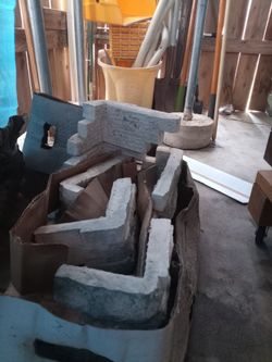 24 Corner Ledge Stones