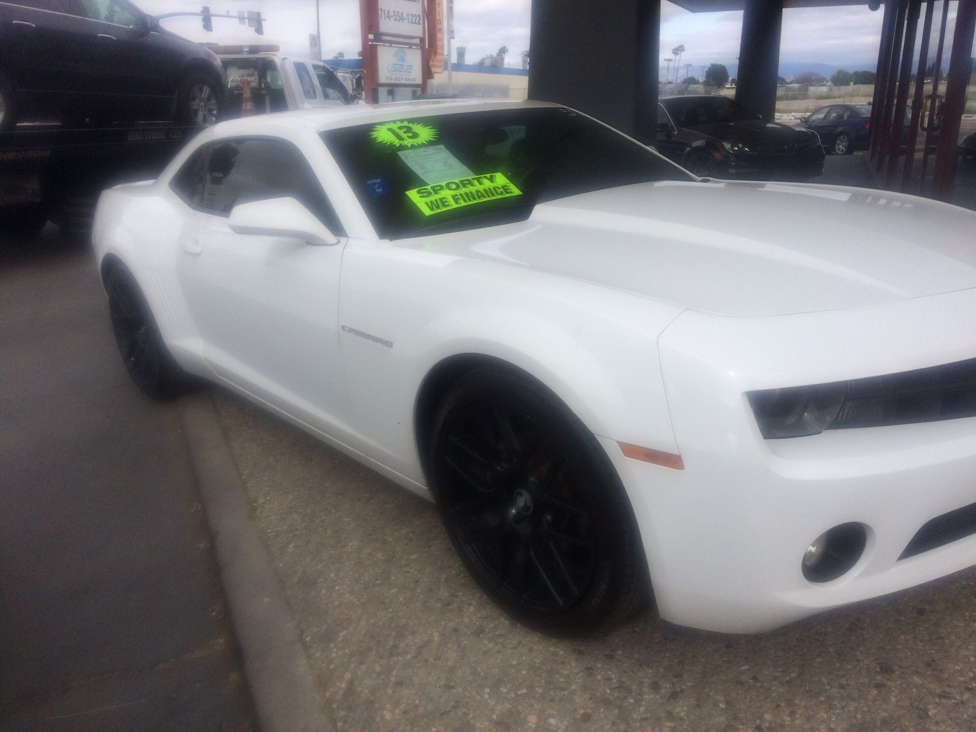 2013 Chevrolet Camaro