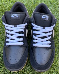 Nike Dunk Low Pro SB ‘Black/White/Gum Sz.12