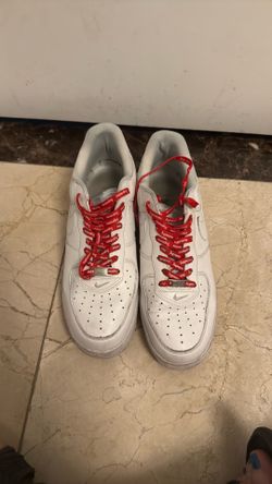 Nike Sneakers Air Force 1 x Men’s Size 13 White Low Supreme