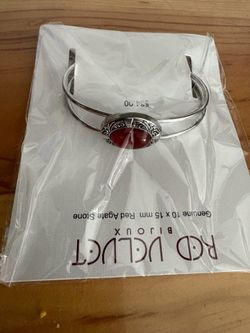 Red Velvet Red Agate Bracelet