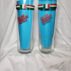 Collectible Spaghetti Factory Soda / Tea Glasses