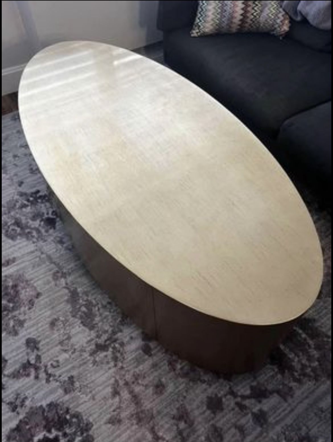 Caracole Oval Coffee Table
