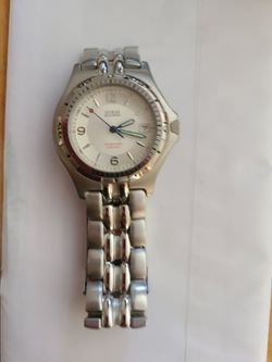 Guess Stainless Steel Men's Watch