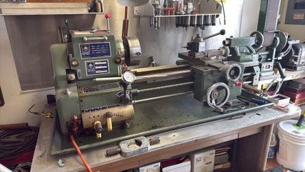 JET 1024 Metal Lathe w/ Tooling