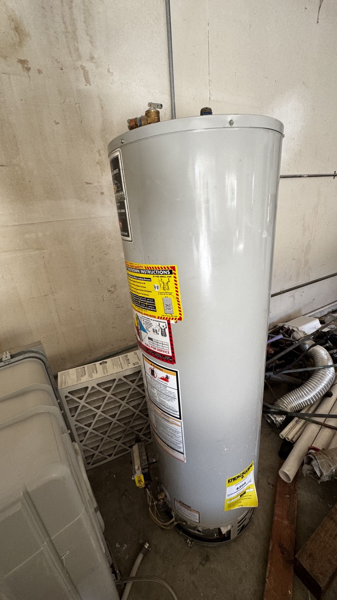 Water Heater Bradford White URG140T6N