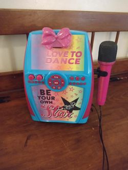 JoJo Siwa Karaoke Machine