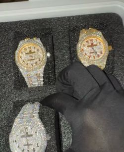 Iced Out Ap & Rolex’s
