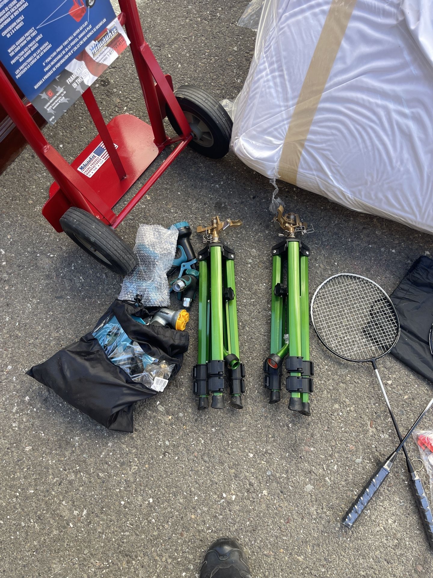 Sprinkler/Gardening Set