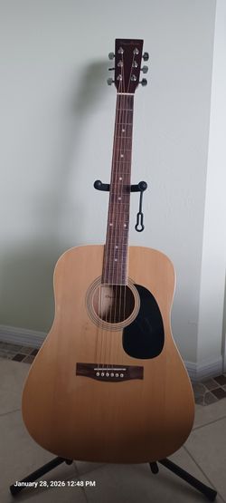 Acoustic Guitar 🎸 