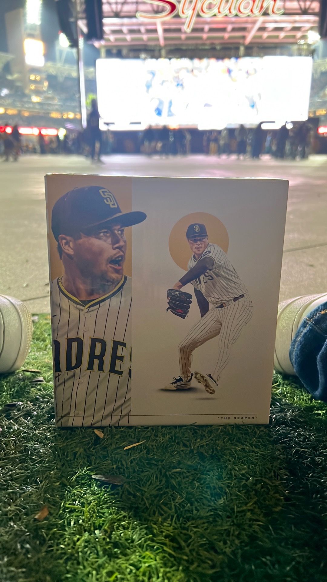 2026 San Diego Padres Bobblehead Mason Miller