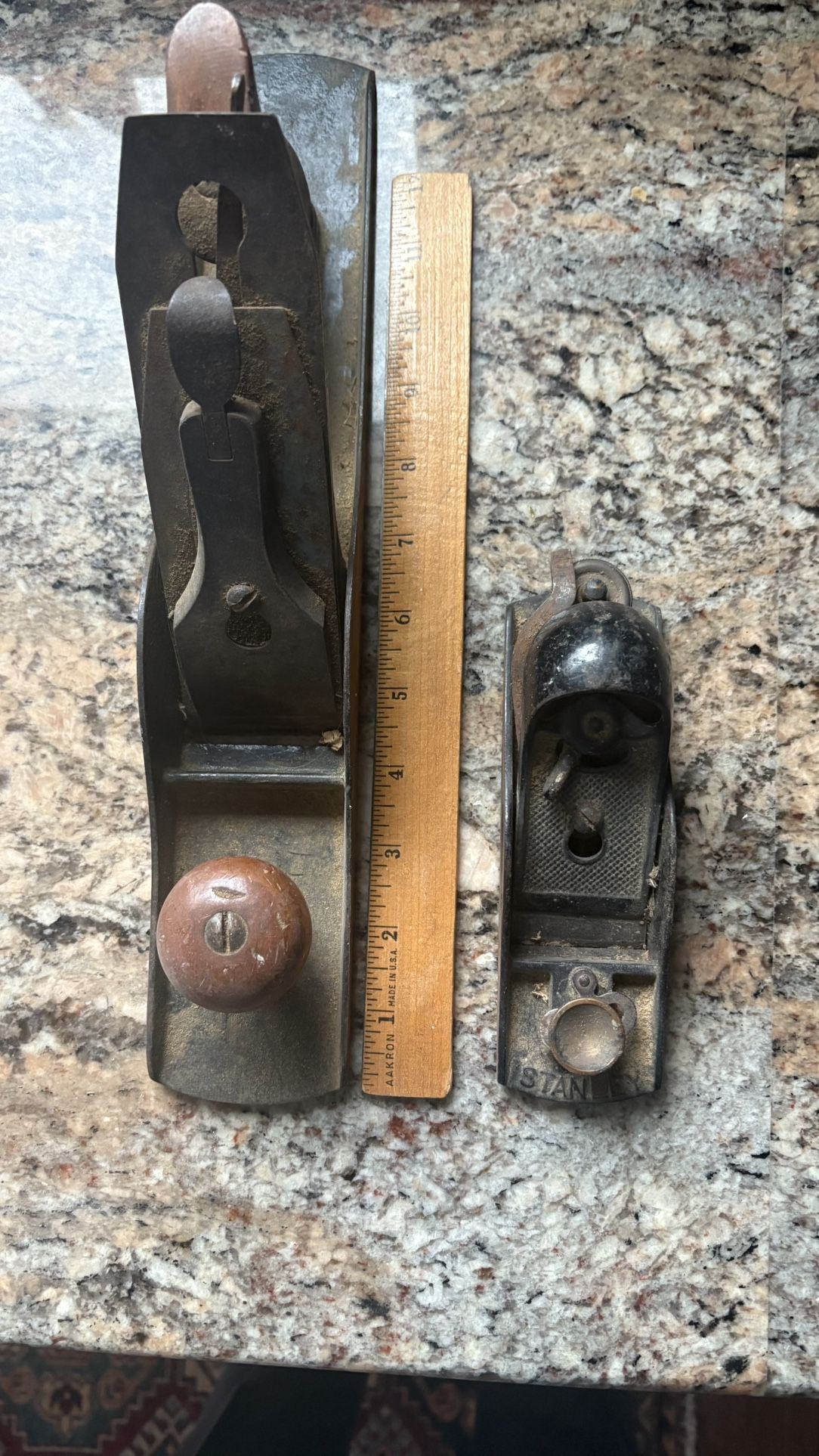 2 Antique Hand Planers For 10$ 