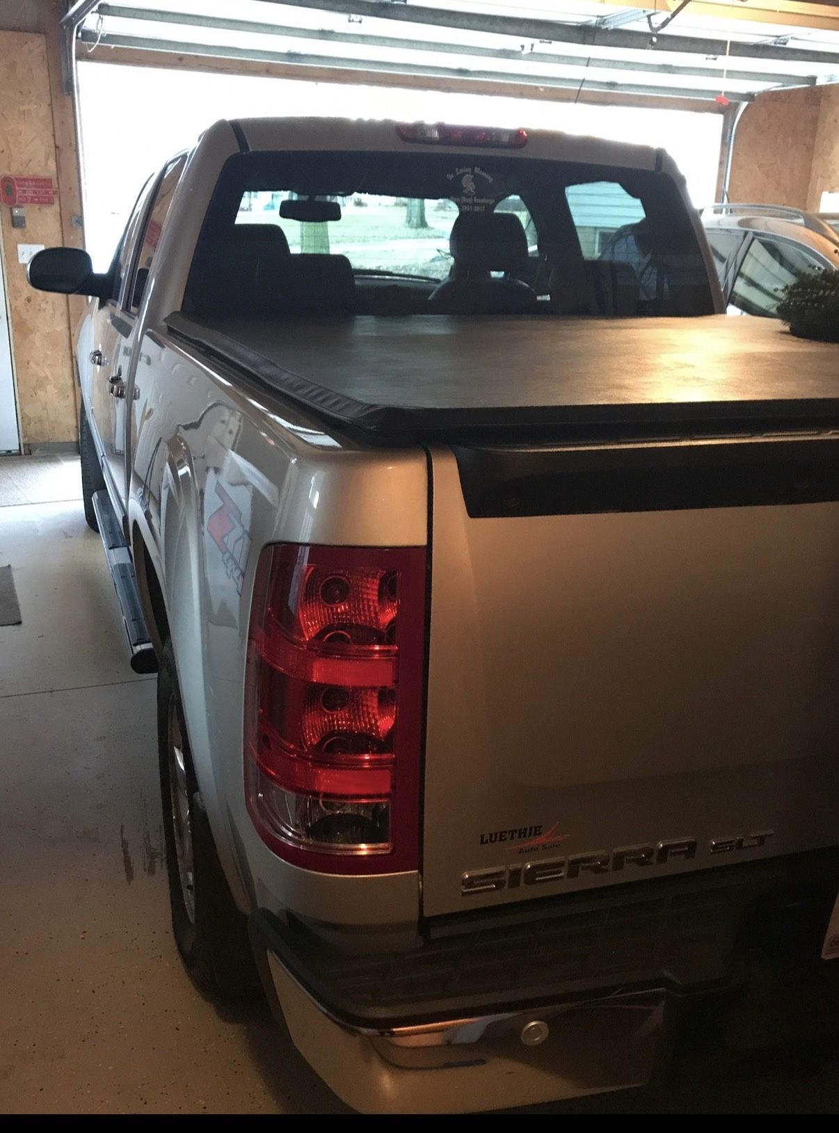 Tonneau Cover Bed Cover Silverado Sierra