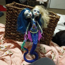 Monster High Pearl And Peri Serpentine 