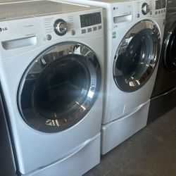 LG Washer And Dryer