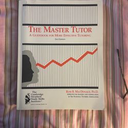 The Master Tutor