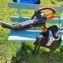 WORX WG505 Blower