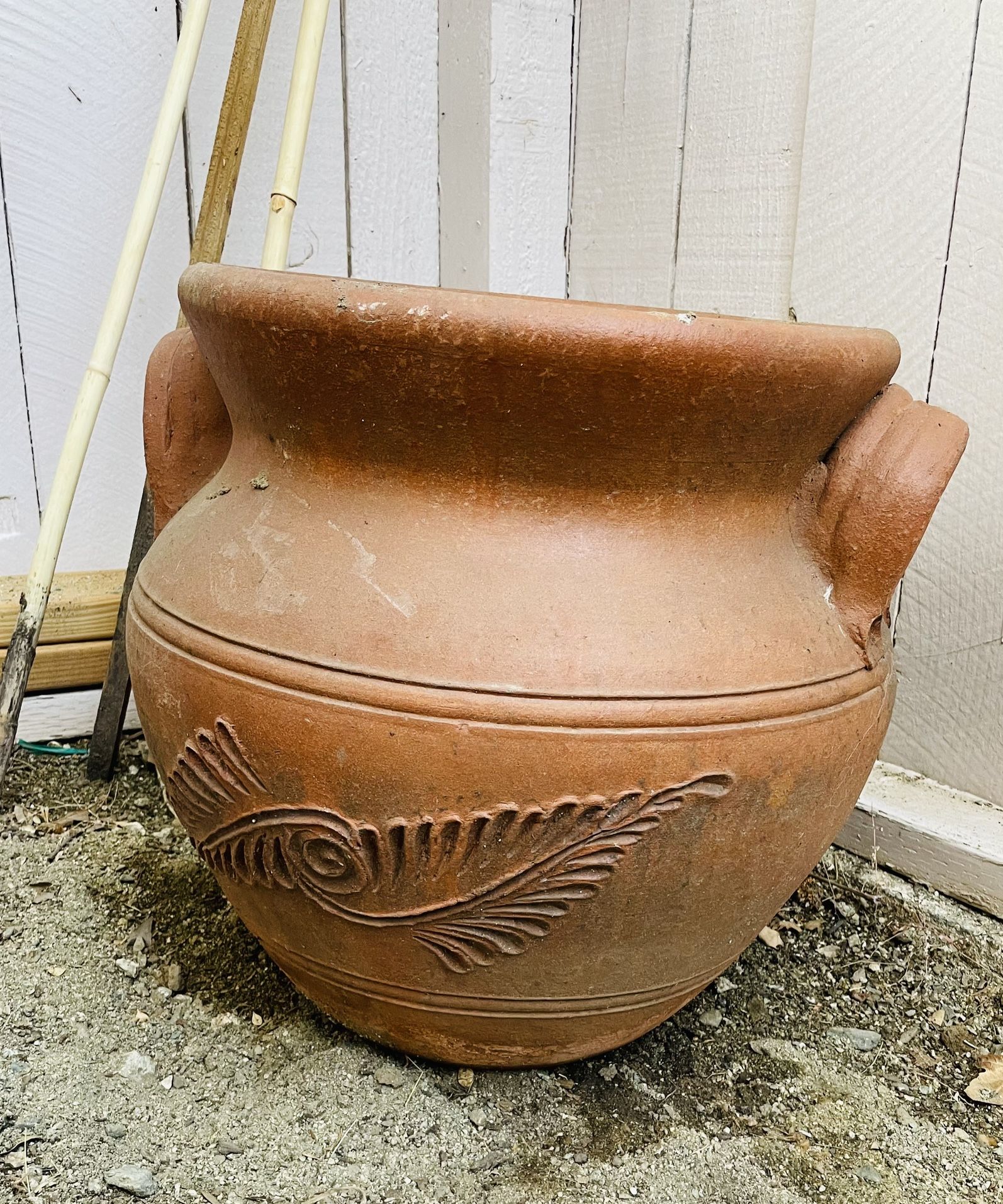 Jumbo Terracotta Planter