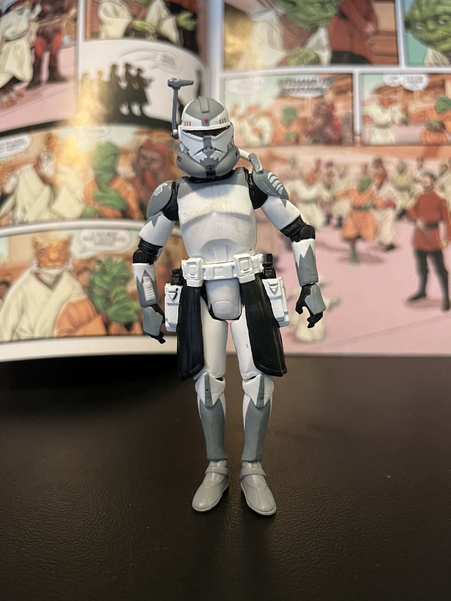 Star Wars Vintage Collection Clone Commander Wolffe