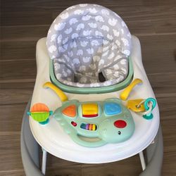 Foldable Baby Walker 