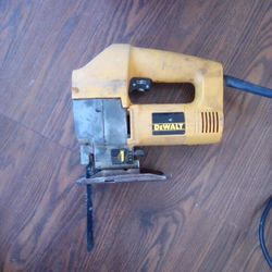 DeWalt Corded Jigsaw