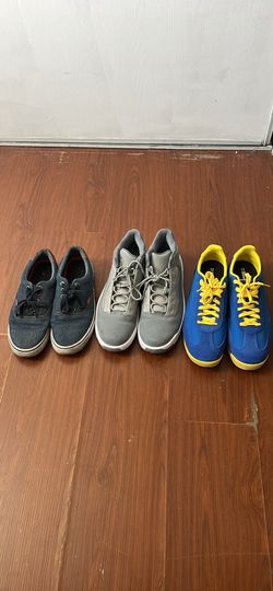 Shoe lot size 12